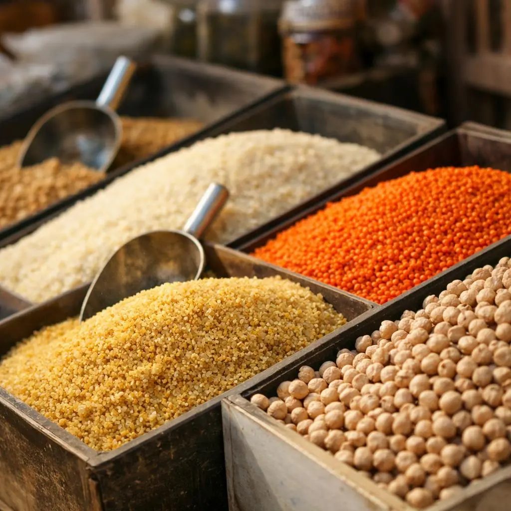 Granen & Peulvruchten